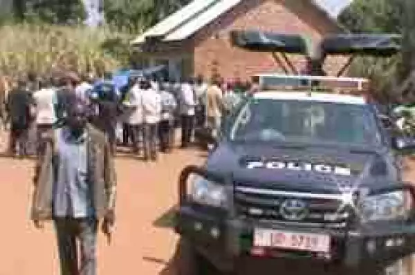 Ugandan Woman Stabbed Her Husband To Death For Denying Her S£x
